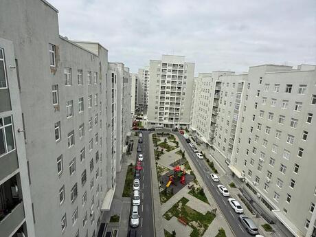 3 otaqlı yeni tikili - Hövsan q. - 77 m²