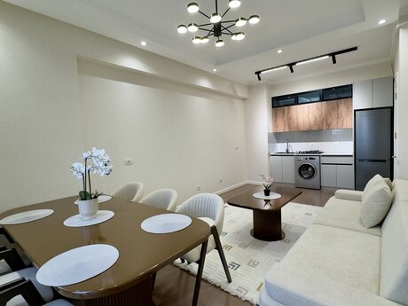 2-комн. новостройка - Ясамальский р. - 50 м²