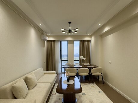 2-комн. новостройка - Ясамальский р. - 50 м²