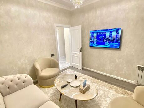 2 otaqlı yeni tikili - 20 Yanvar m. - 55 m²
