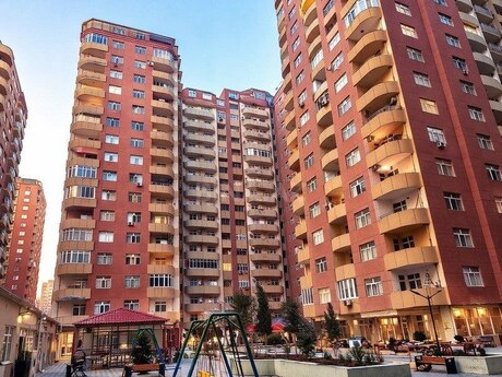 1 otaqlı yeni tikili - İnşaatçılar m. - 56 m²