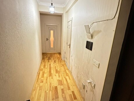 1 otaqlı yeni tikili - İnşaatçılar m. - 56 m²