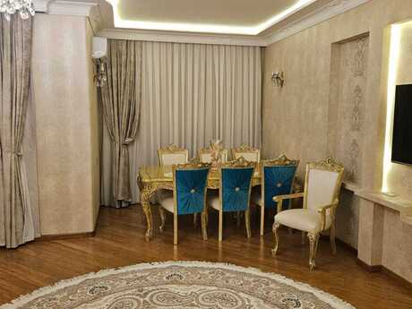 3 otaqlı yeni tikili - Dərnəgül m. - 135 m²