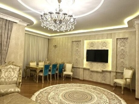 3 otaqlı yeni tikili - Dərnəgül m. - 135 m²