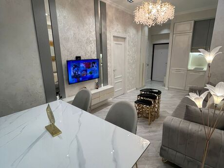 2 otaqlı yeni tikili - Qara Qarayev m. - 50 m²