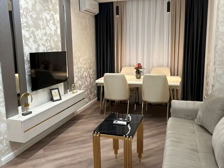 2 otaqlı yeni tikili - Qara Qarayev m. - 50 m²