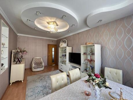 5 otaqlı köhnə tikili - Yeni Günəşli q. - 120 m²
