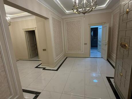 3 otaqlı yeni tikili - Binəqədi r. - 135 m²
