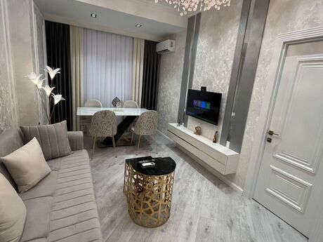 2 otaqlı yeni tikili - Qara Qarayev m. - 50 m²