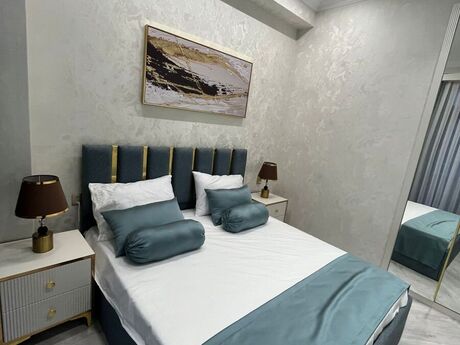 2 otaqlı yeni tikili - Qara Qarayev m. - 50 m²