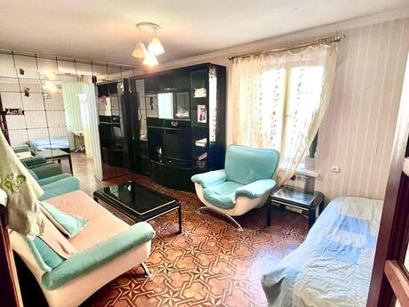 2 otaqlı köhnə tikili - Gənclik m. - 55 m²