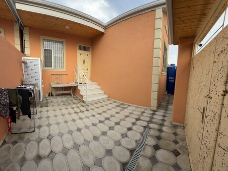 3 otaqlı həyət evi/bağ evi - Masazır q. - 60 m²