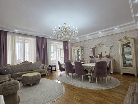 4 otaqlı yeni tikili - İnşaatçılar m. - 167 m²
