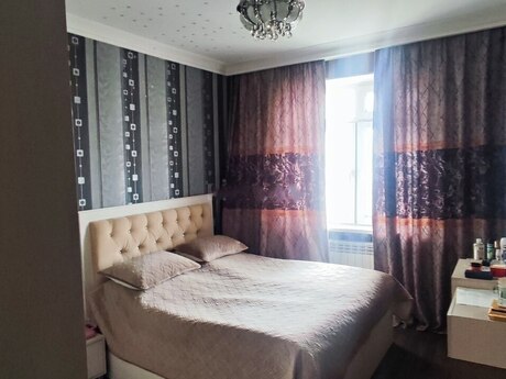 3 otaqlı köhnə tikili - Yeni Günəşli q. - 75 m²