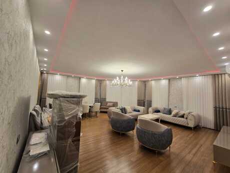 6 otaqlı yeni tikili - Elmlər Akademiyası m. - 268 m²