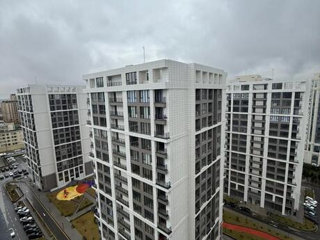 3 otaqlı yeni tikili - Koroğlu m. - 108.5 m²