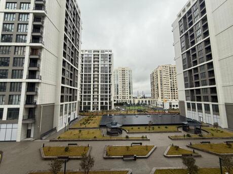 3 otaqlı yeni tikili - Koroğlu m. - 108.5 m²