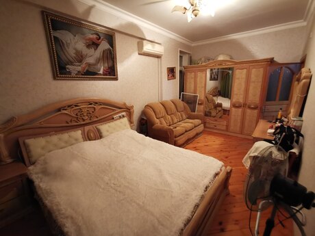 2 otaqlı köhnə tikili - Həzi Aslanov m. - 60 m²