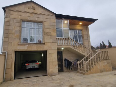 7 otaqlı həyət evi/bağ evi - Mehdiabad q. - 183.5 m²