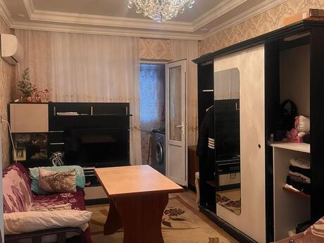 1 otaqlı köhnə tikili - Neftçilər m. - 27 m²