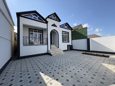 4 otaqlı həyət evi/bağ evi - Zabrat q. - 110 m²