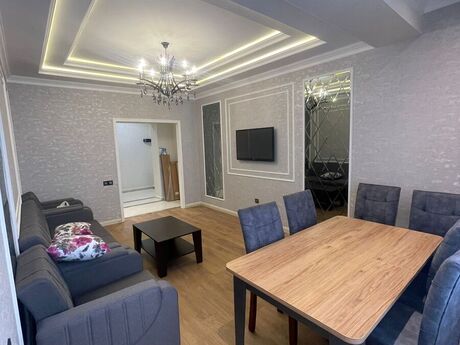 2 otaqlı köhnə tikili - Memar Əcəmi m. - 94.7 m²