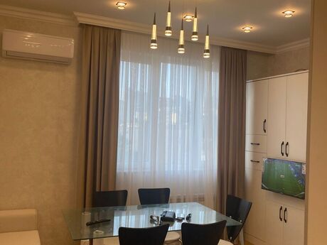 3 otaqlı yeni tikili - Sahil m. - 80 m²