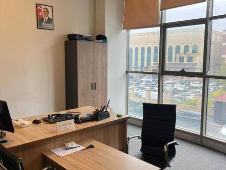 2 otaqlı ofis - Nərimanov r. - 65 m²