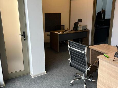 2 otaqlı ofis - Nərimanov r. - 65 m²