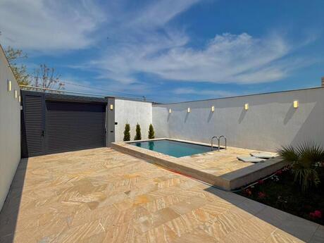 3 otaqlı həyət evi/bağ evi - Şüvəlan q. - 100 m²