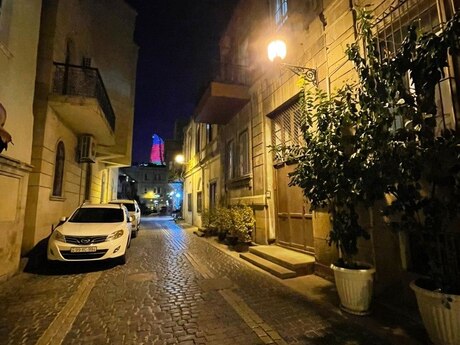 1 otaqlı köhnə tikili - İçəri Şəhər m. - 30 m²