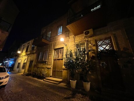 1 otaqlı köhnə tikili - İçəri Şəhər m. - 30 m²