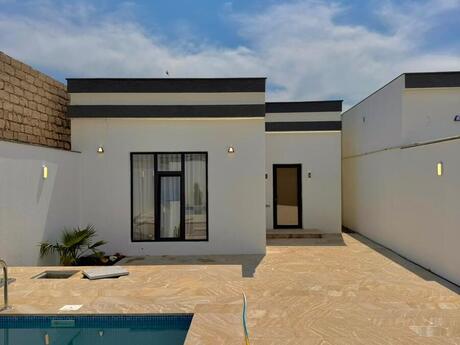 3 otaqlı həyət evi/bağ evi - Şüvəlan q. - 100 m²