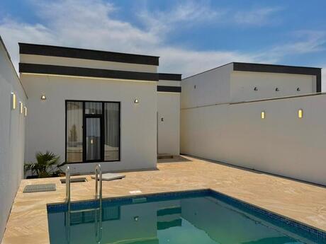 3 otaqlı həyət evi/bağ evi - Şüvəlan q. - 100 m²