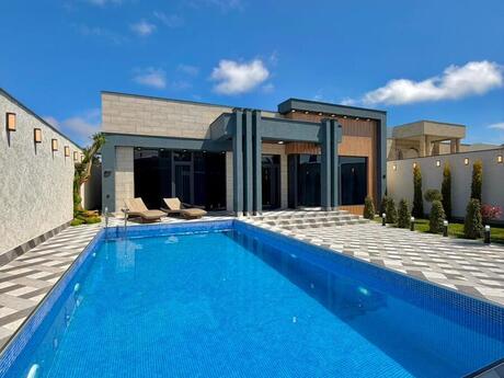 5 otaqlı həyət evi/bağ evi - Mərdəkan q. - 180 m²