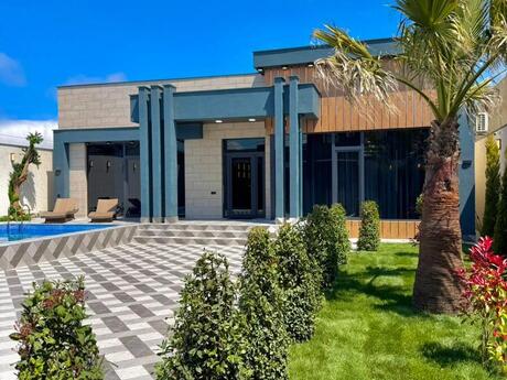 5 otaqlı həyət evi/bağ evi - Mərdəkan q. - 180 m²