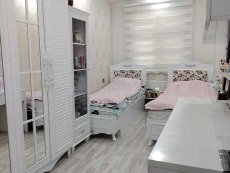 2 otaqlı köhnə tikili - Memar Əcəmi m. - 55 m²
