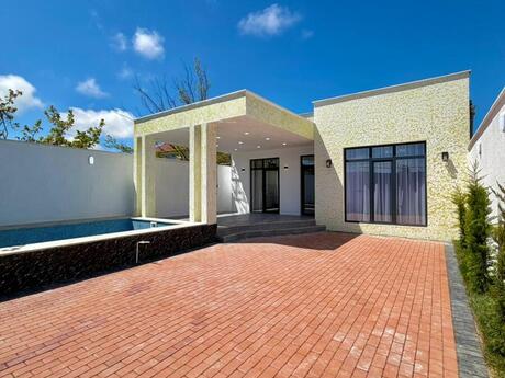 4 otaqlı həyət evi/bağ evi - Mərdəkan q. - 150 m²
