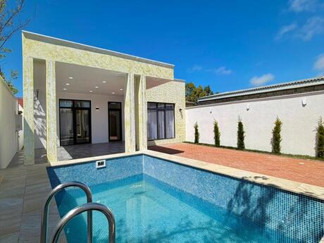 4 otaqlı həyət evi/bağ evi - Mərdəkan q. - 150 m²