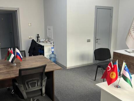 1 otaqlı ofis - Nərimanov r. - 35 m²