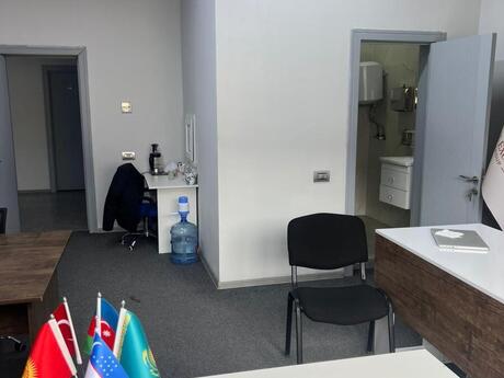 1 otaqlı ofis - Nərimanov r. - 35 m²