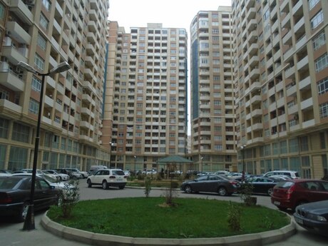 2 otaqlı yeni tikili - Şah İsmayıl Xətai m. - 90 m²