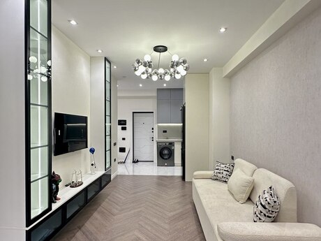 2 otaqlı yeni tikili - Gənclik m. - 60 m²