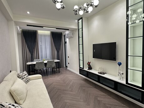2 otaqlı yeni tikili - Gənclik m. - 60 m²