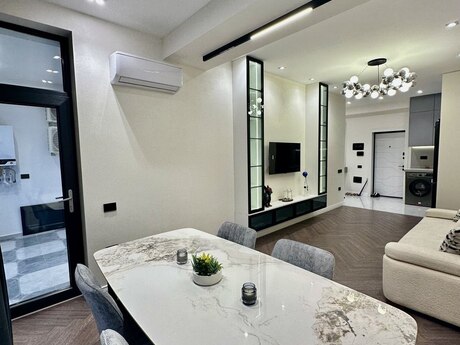 2 otaqlı yeni tikili - Gənclik m. - 60 m²