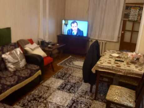 2 otaqlı köhnə tikili - Həzi Aslanov q. - 40 m²