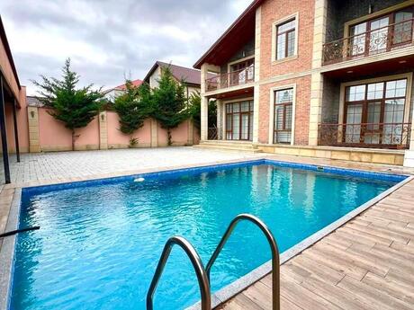 5 otaqlı həyət evi/bağ evi - Buzovna q. - 220 m²