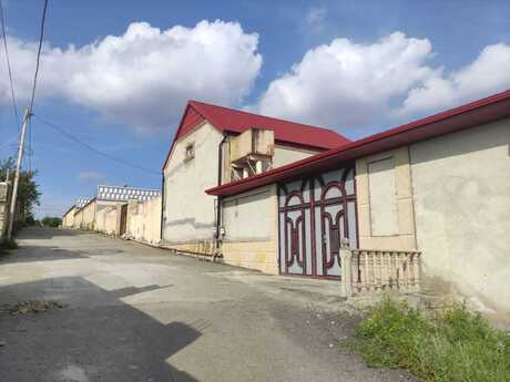 4 otaqlı həyət evi/bağ evi - Şamaxı - 120 m²