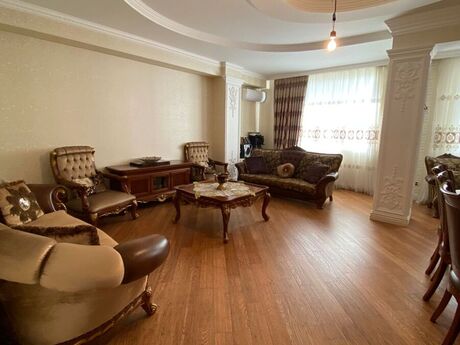 5 otaqlı yeni tikili - Nəsimi m. - 205 m²