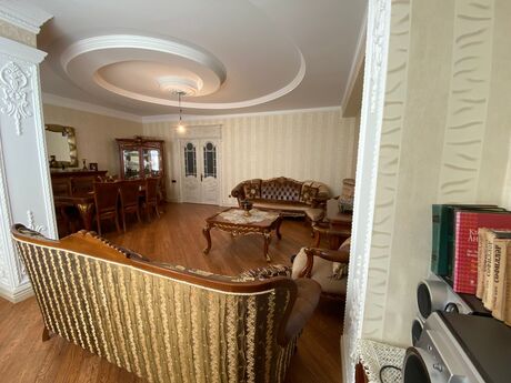 5 otaqlı yeni tikili - Nəsimi m. - 205 m²